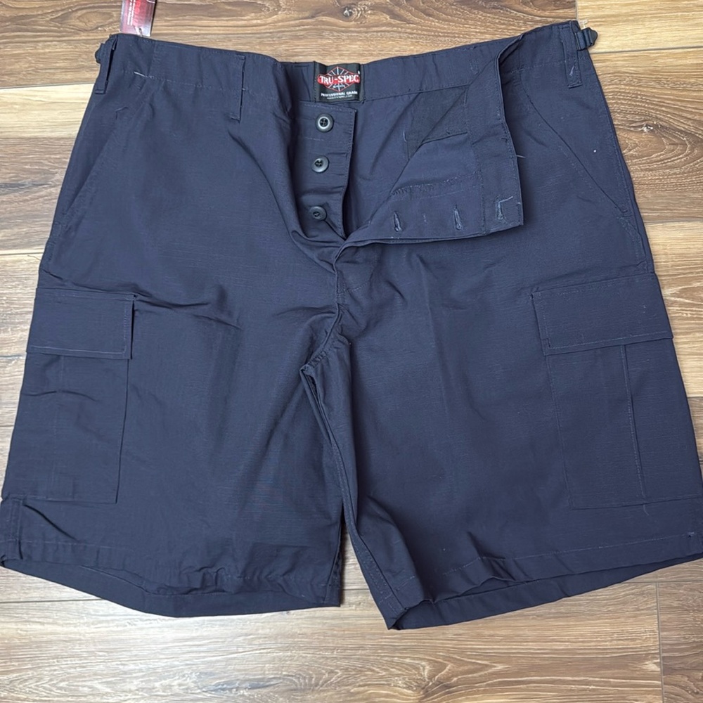Tru-Spec cargo shorts.